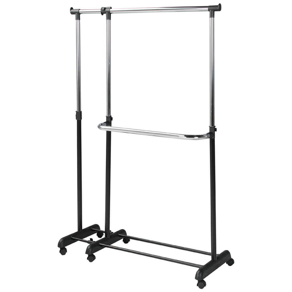 Support à vêtements extensible