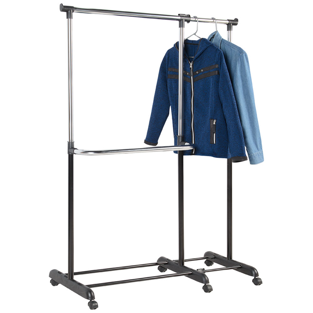 Support à vêtements extensible