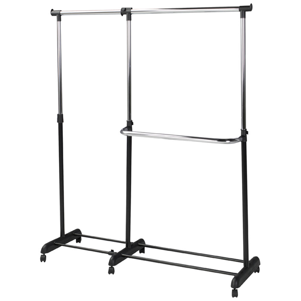 Support à vêtements extensible