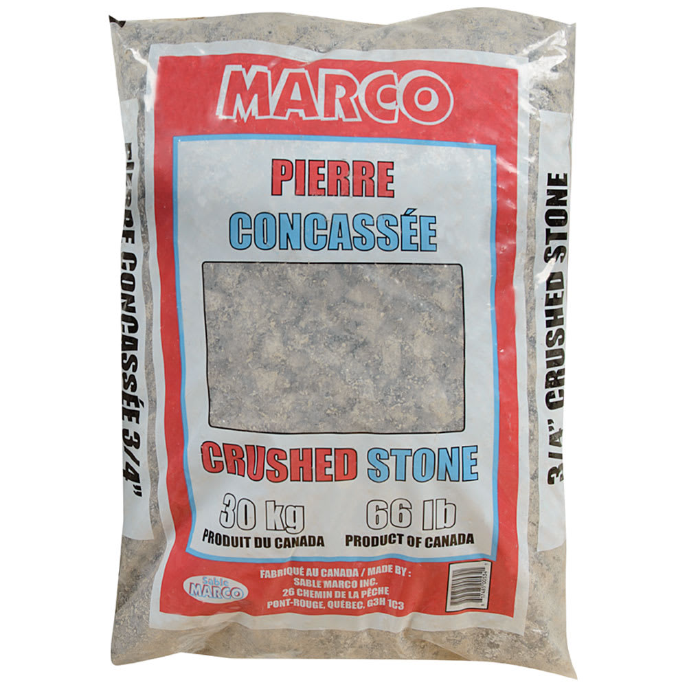 3/4 in. Crushed Stone 30 kg