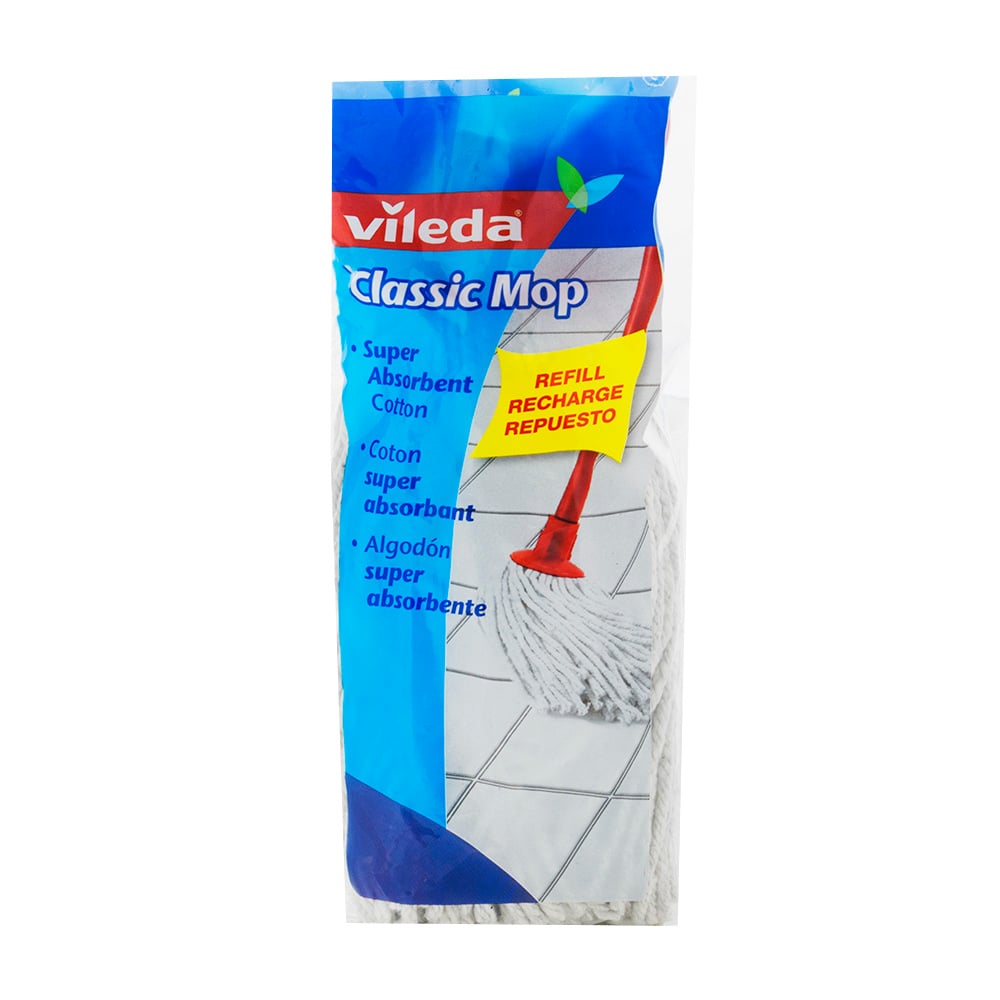 Tête de remplacement pour vadrouille Classic Mop 8 oz VILEDA