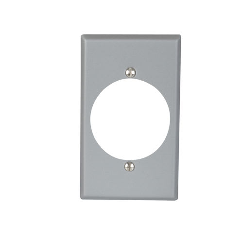 Plaque de prise électrique encastrée