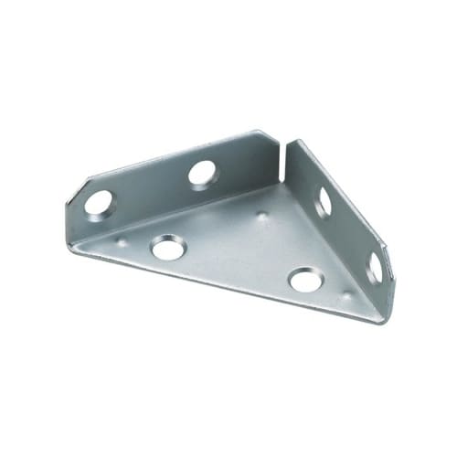 Plaque de renfort pour coin 2 po x 5/8&nbsp;po