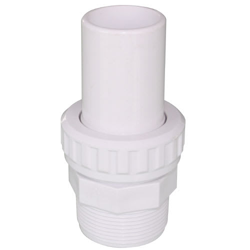Smooth Union Adapter for Pools - 1-1/2 in.