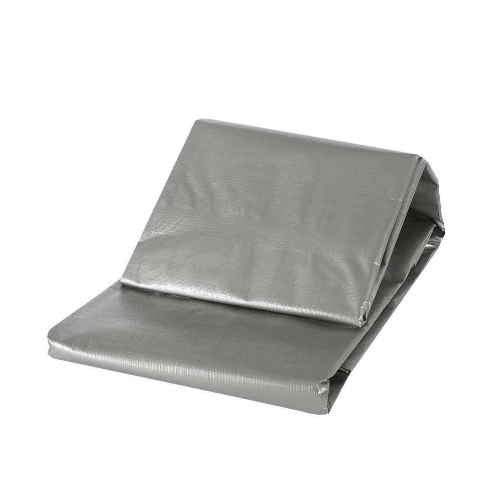 Bâche industrielle grise 10&nbsp;pi&nbsp;x&nbsp;16&nbsp;pi NEKTRA