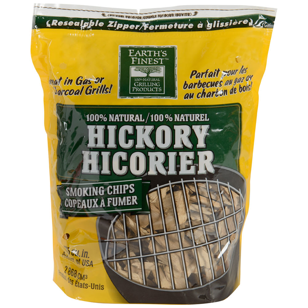 Copeaux de bois à fumer pour BBQ Hickory 2 lb