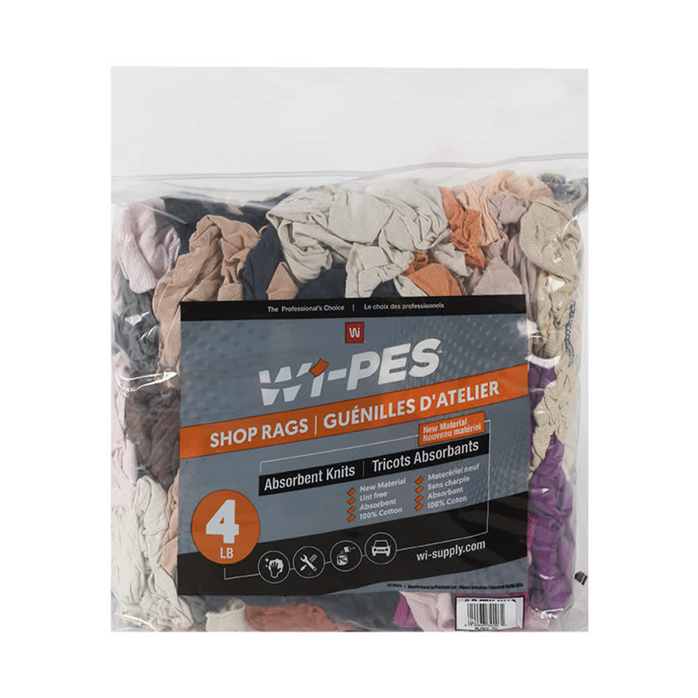 4 lb Cotton Rags
