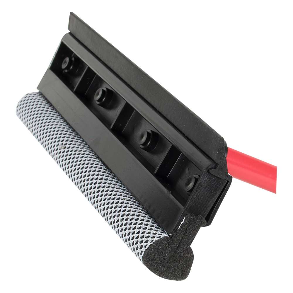 Duo raclette et éponge 
9 7/8 po