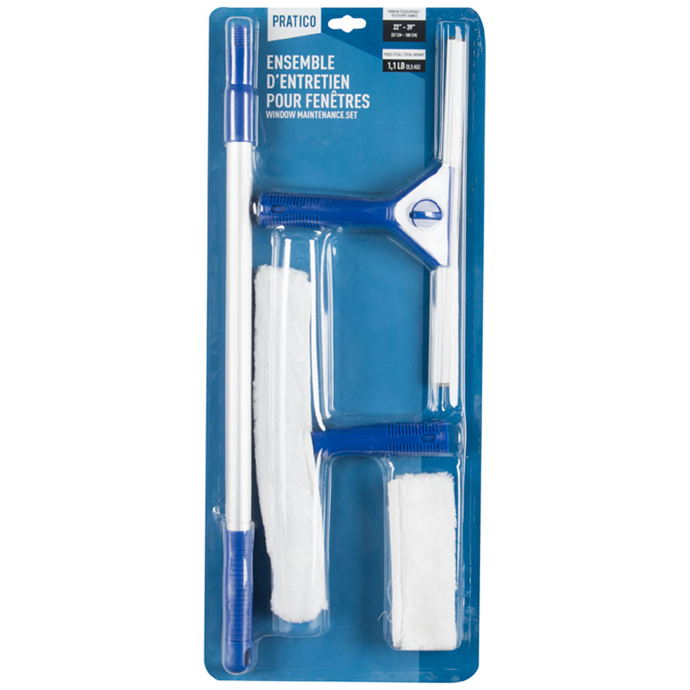 Ensemble d’entretien pour fenêtres