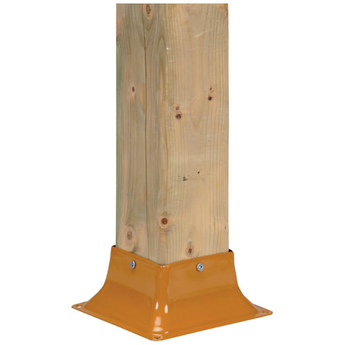 Base de fixation pour poteaux 4 po x 4 po PYLEX