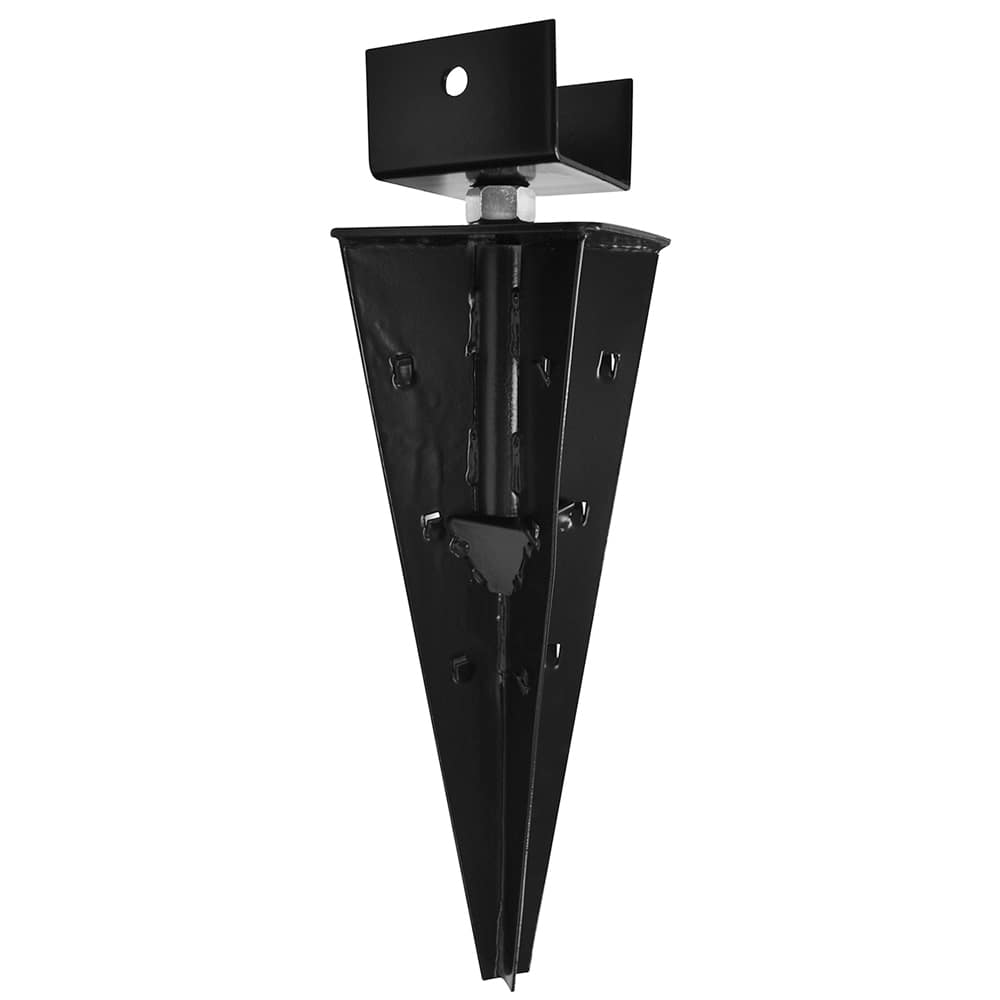 PYLEX Adjustable Ground Post Stake 4 x 4