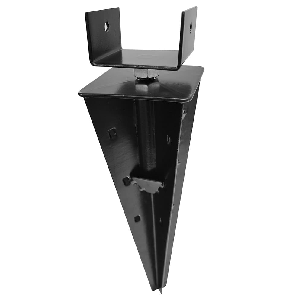 PYLEX Adjustable Ground Post Stake 4 x 4