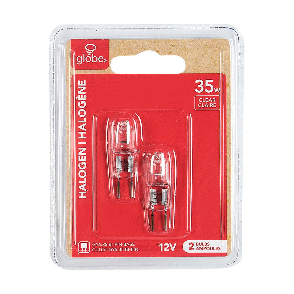 Ampoules halogènes T4, 35 W Pqt/2