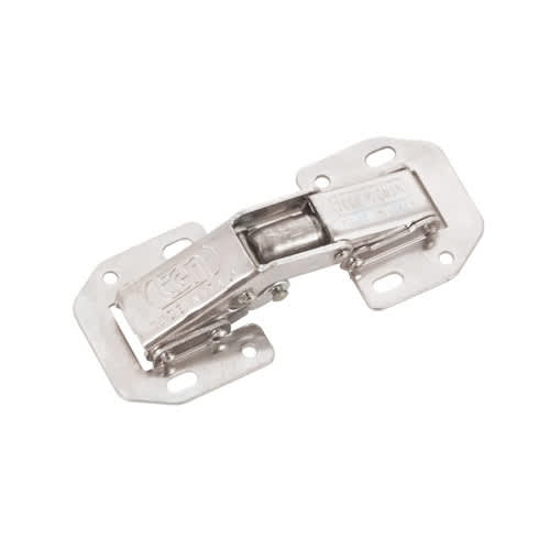 Charnière dissimulée nickel