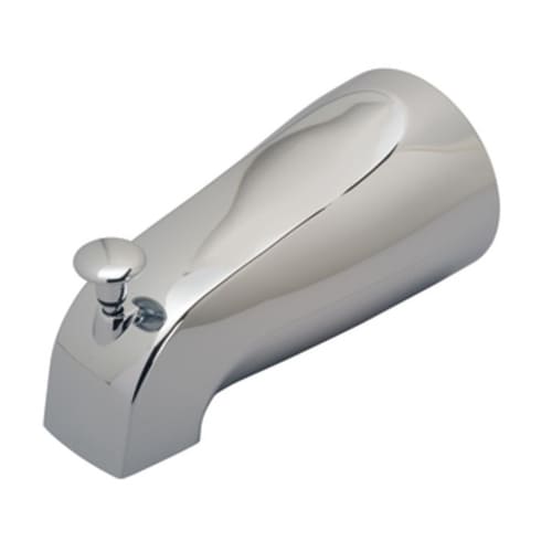 Bec de baignoire avec inverseur chrome