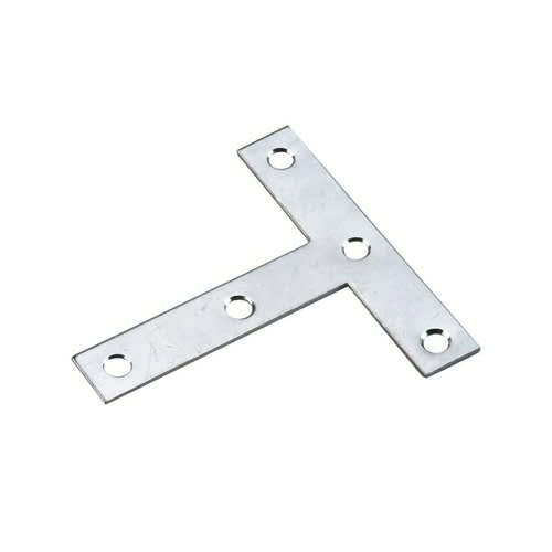 Flat T-Plate 4&nbsp;in