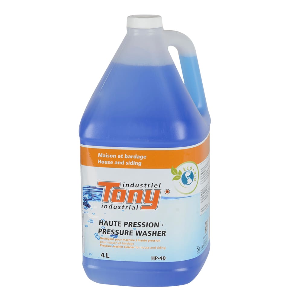 Nettoyant pour laveuse à pression 4&nbsp;L