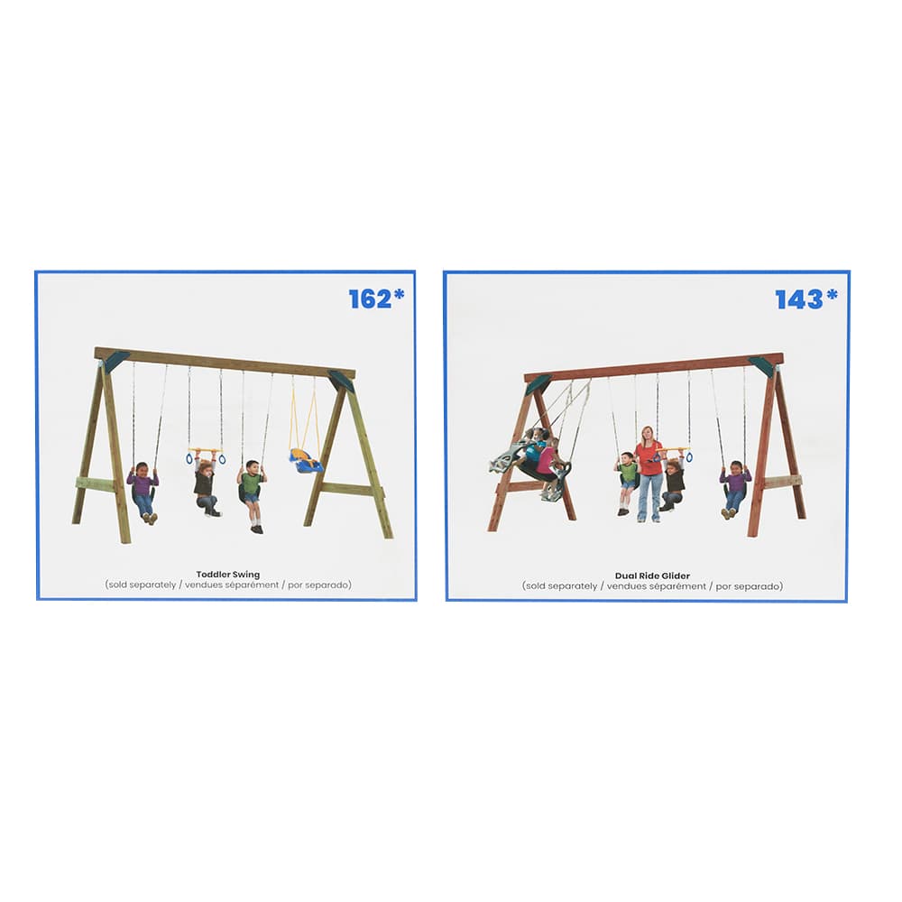 Quincaillerie pour jeux d'enfants Scout