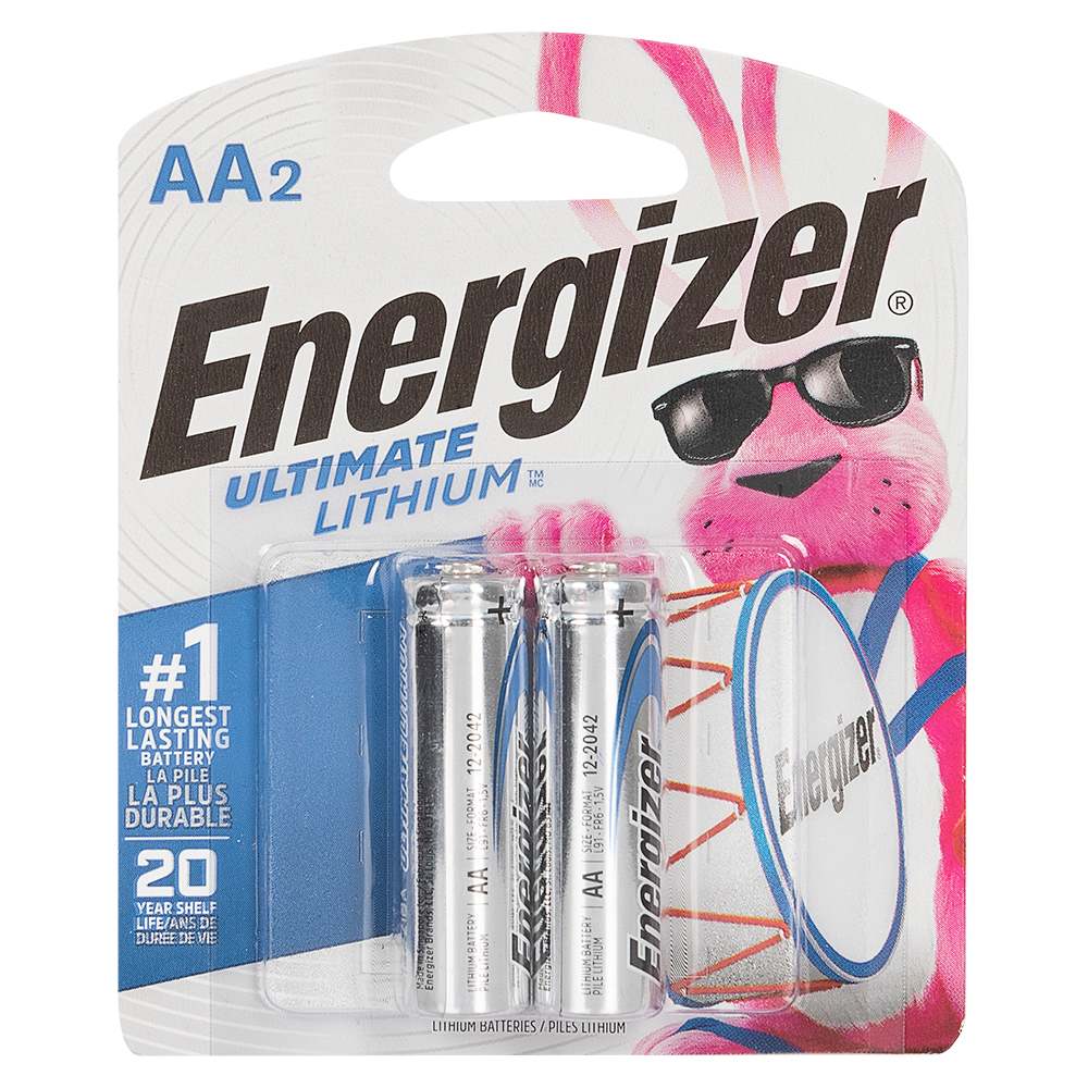 Piles Energizer Ultimate Lithium AA Pqt/2