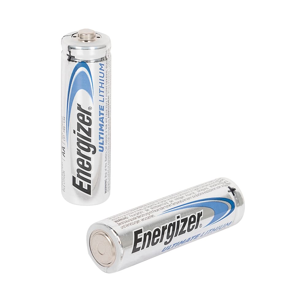 ENERGIZER Ultimate AA Lithium Batteries Pkg/2
