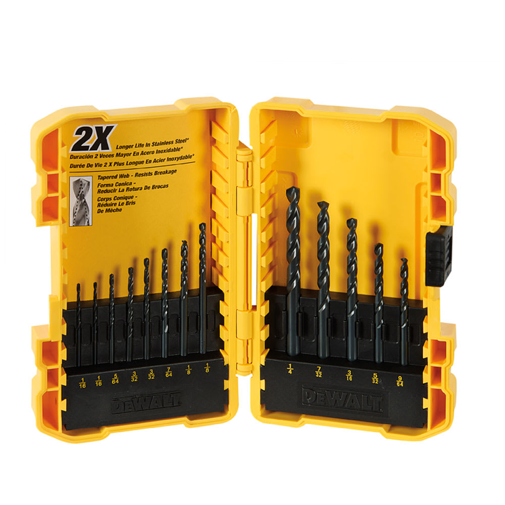 Ensemble de 13  mèches DEWALT