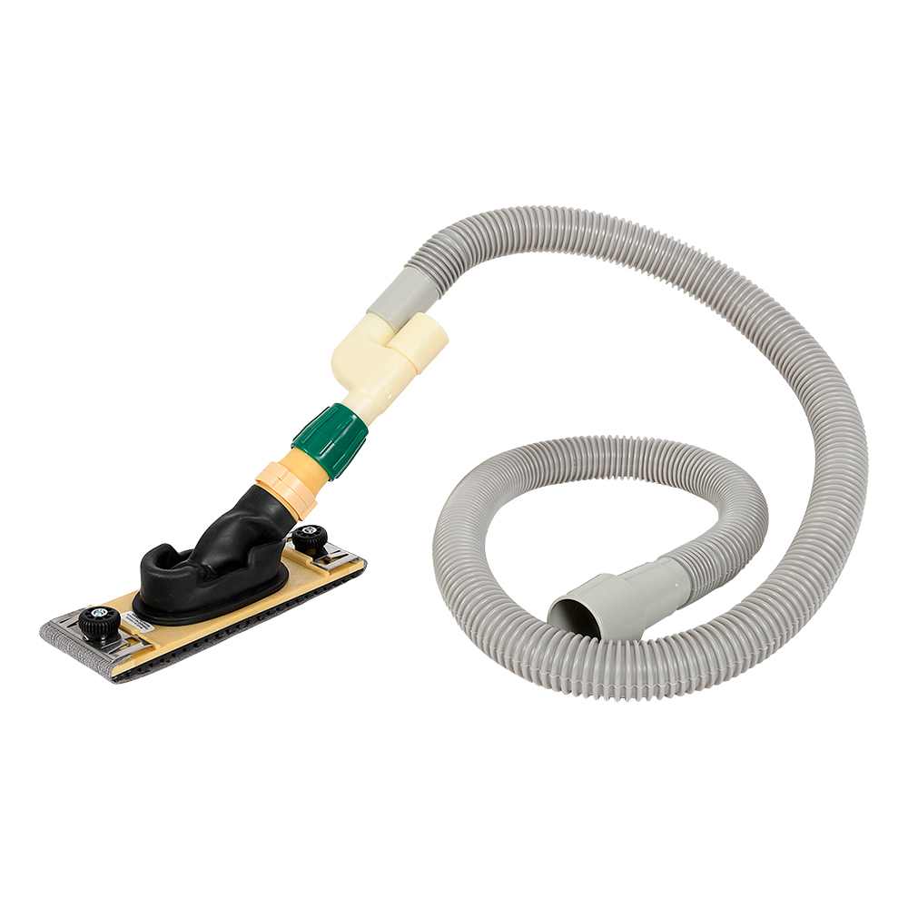 Ensemble de ponçage sans poussière Vac-Pole A. RICHARD