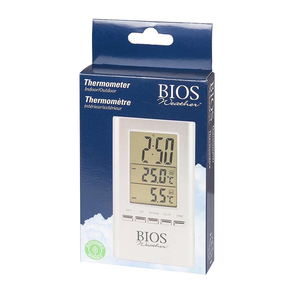 Thermomètre numérique