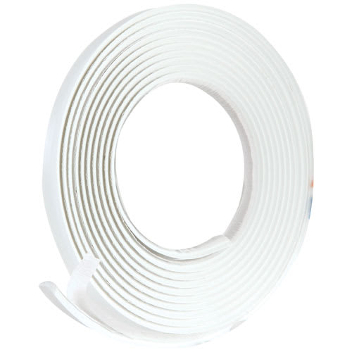 Scellant adhésif pour murs et comptoirs 1/2 po x 11 pi