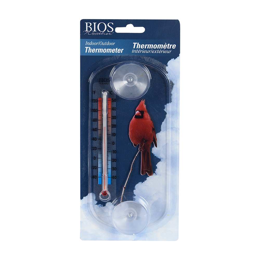 Thermomètre à ventouses cardinal