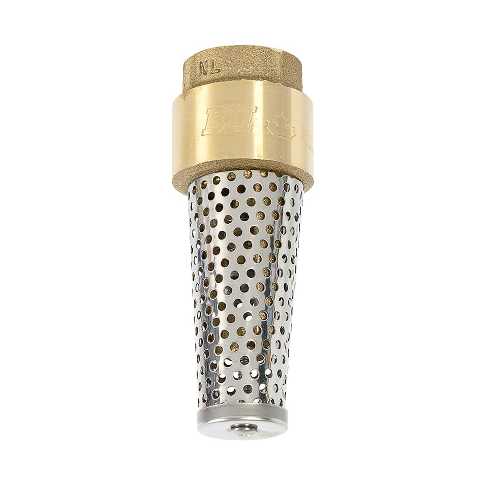Pump Foot Valve