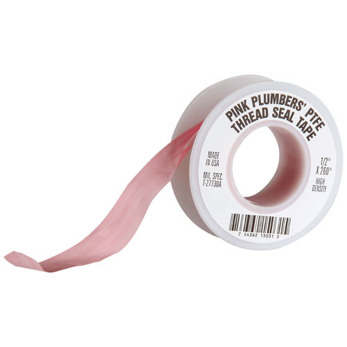 Ruban de téflon rose