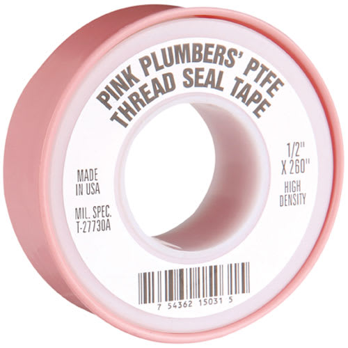 Ruban de téflon rose