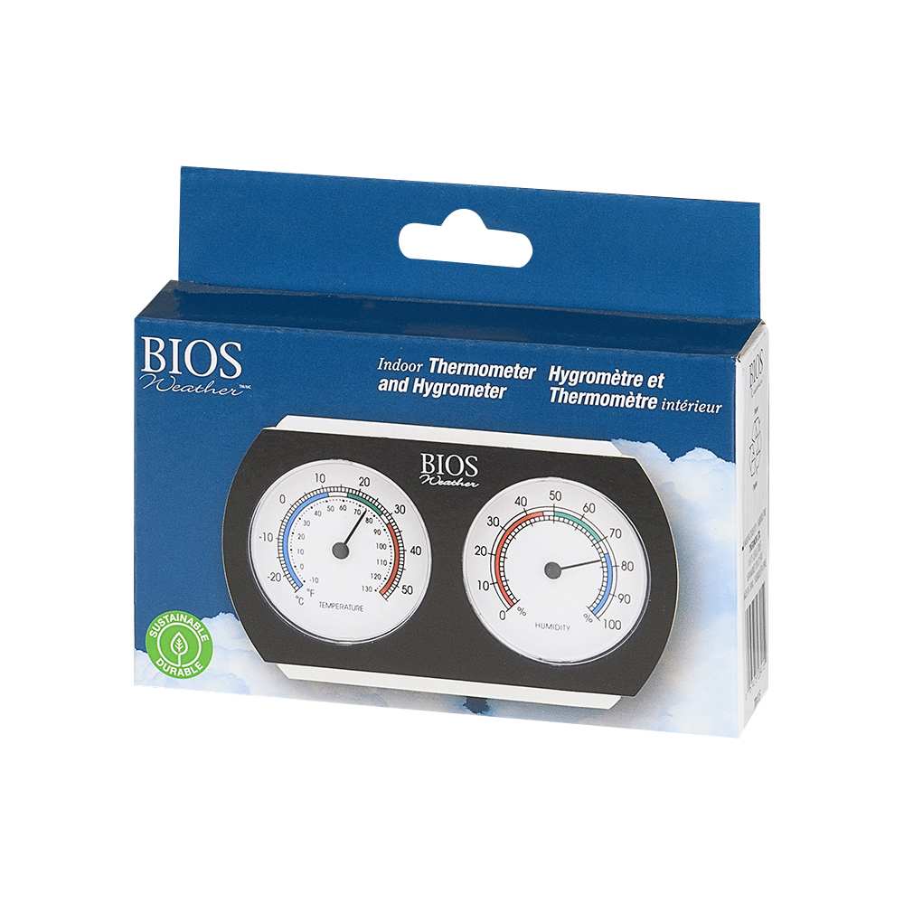 Thermomètre-hygromètre