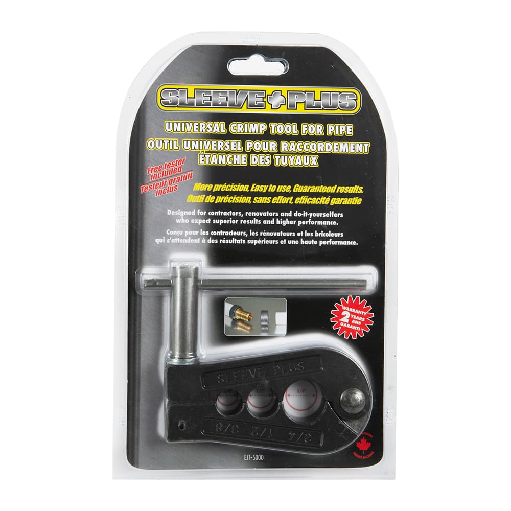 PEX Crimping Tool - 3/8 in. - 3/4 in.