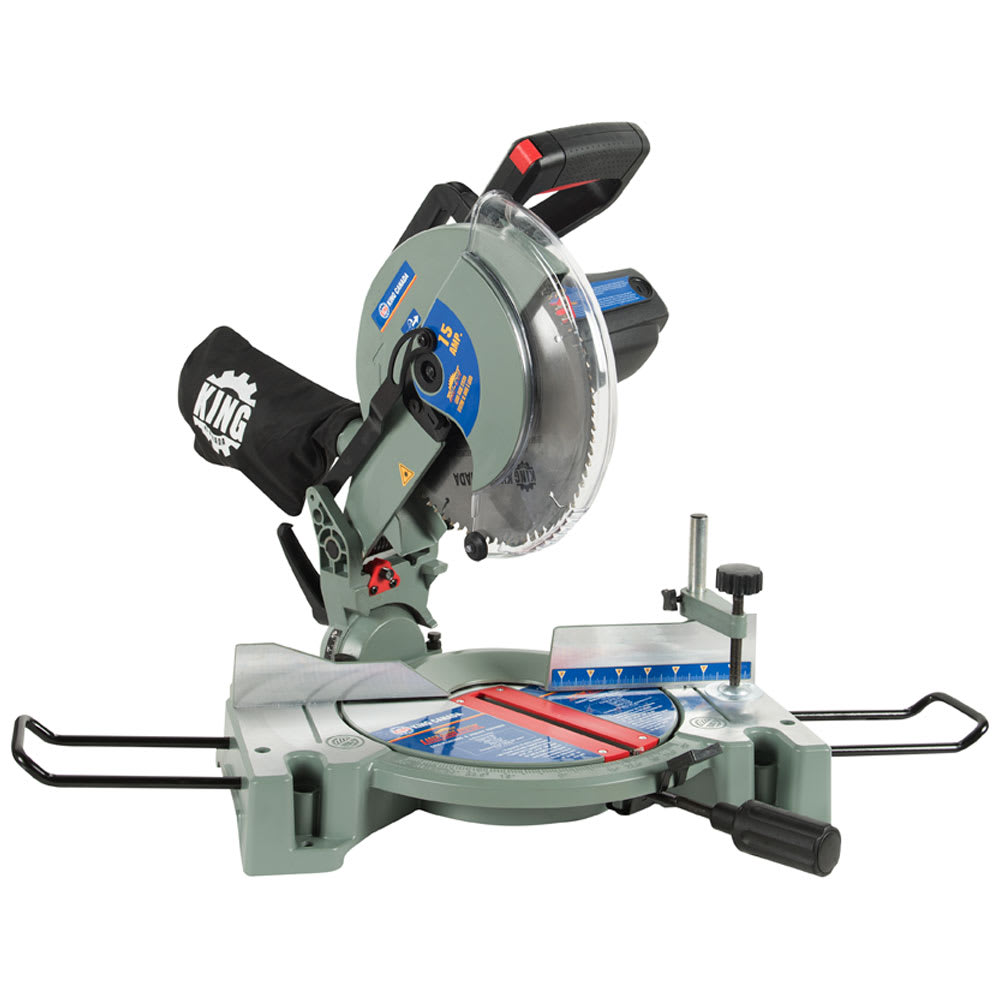 Compound Mitre Saw with Laser 10 in.