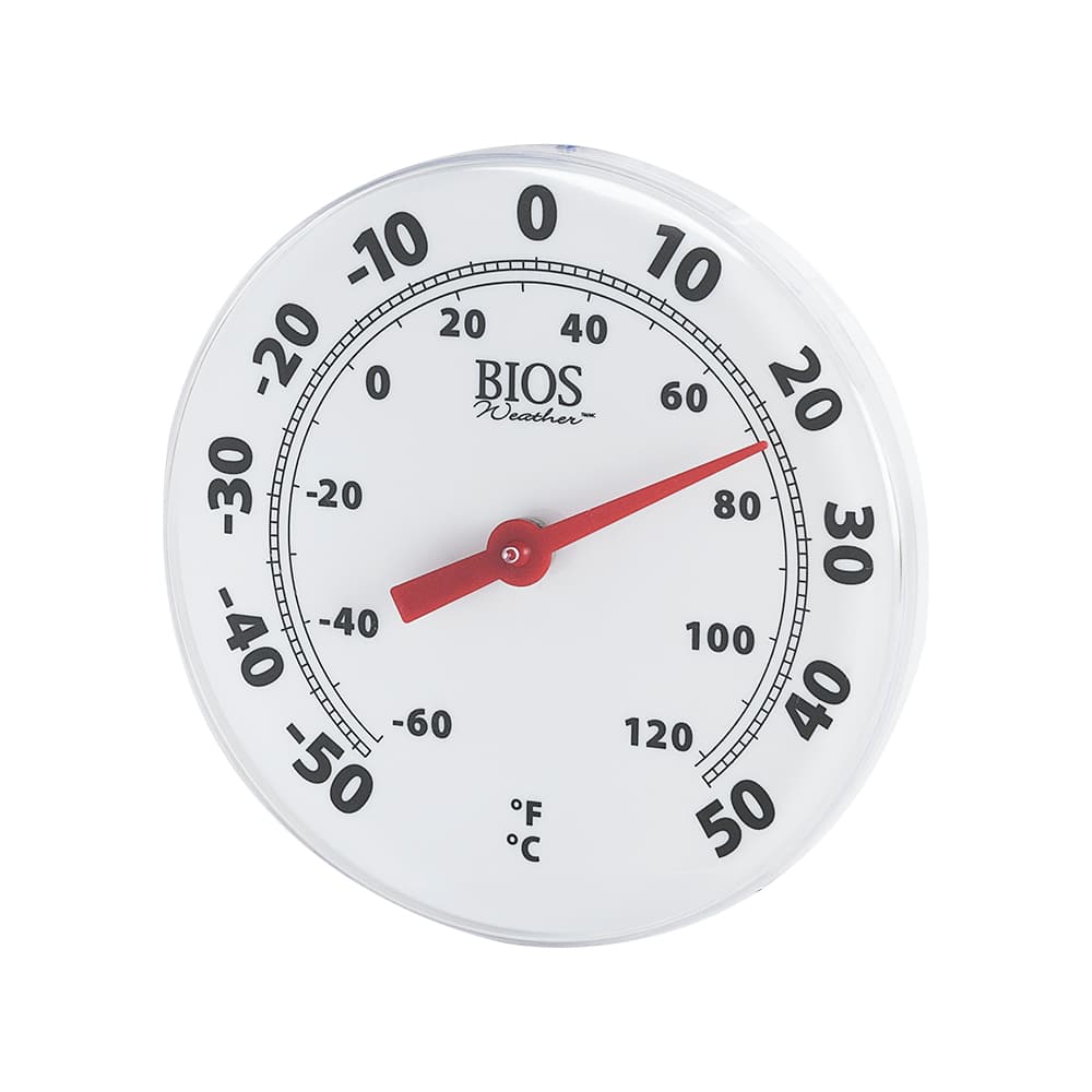 Thermomètre mural 6 po