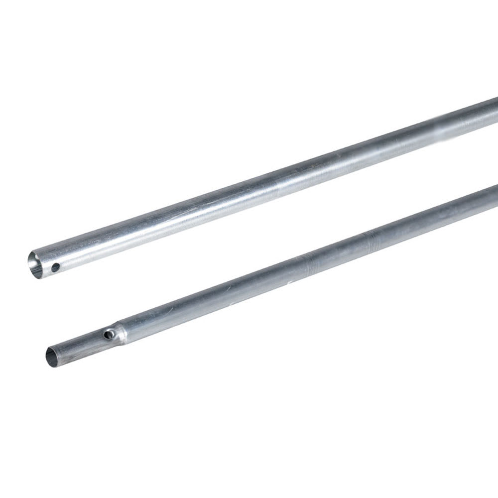 Tuyau connecteur universel pour abri d'auto