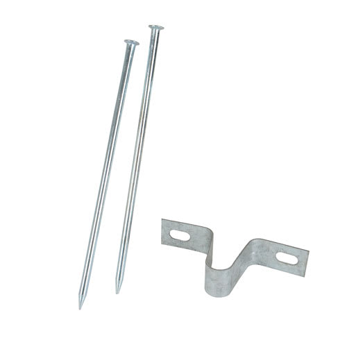 Ancrage de base pour abri d'auto