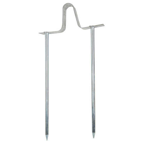 Ancrage de base pour abri d'auto