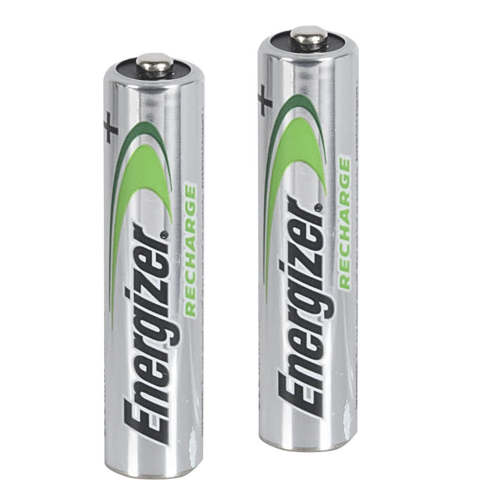 Piles rechargeables Power Plus AAA Pqt/2 ENERGIZER