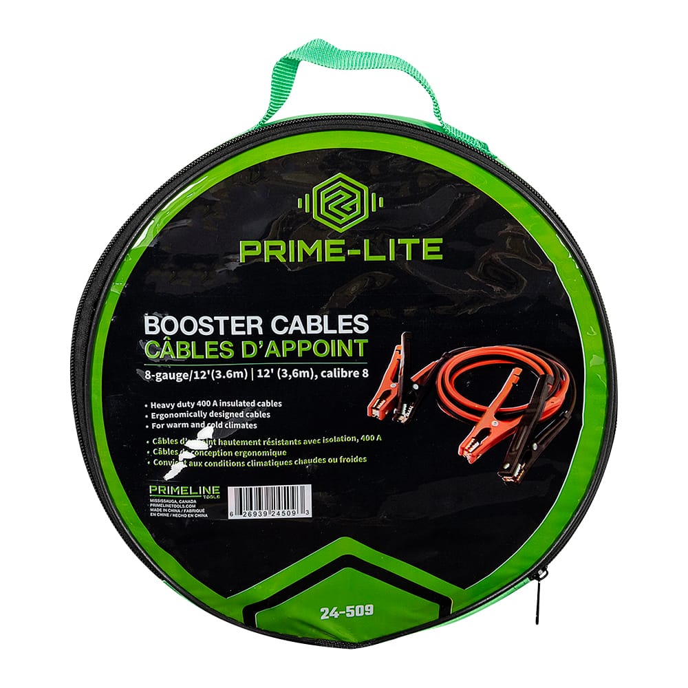 Câbles de survoltage 12 pi