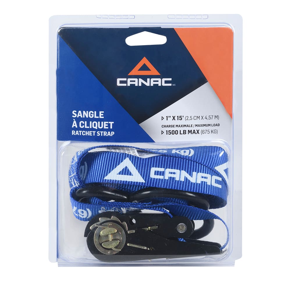 Sangle à cliquet Canac 15 pi