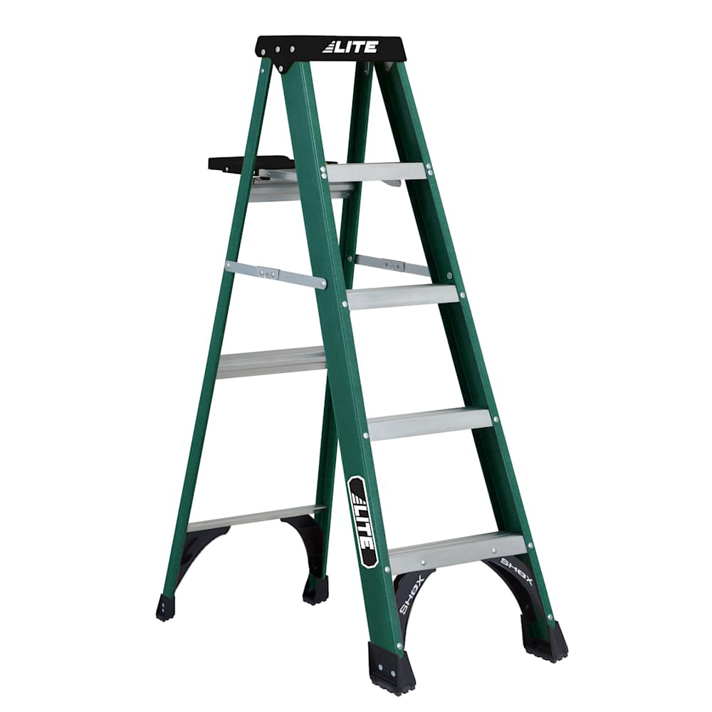 Heavy-Duty Fibreglass Stepladder 5 ft. Grade 22