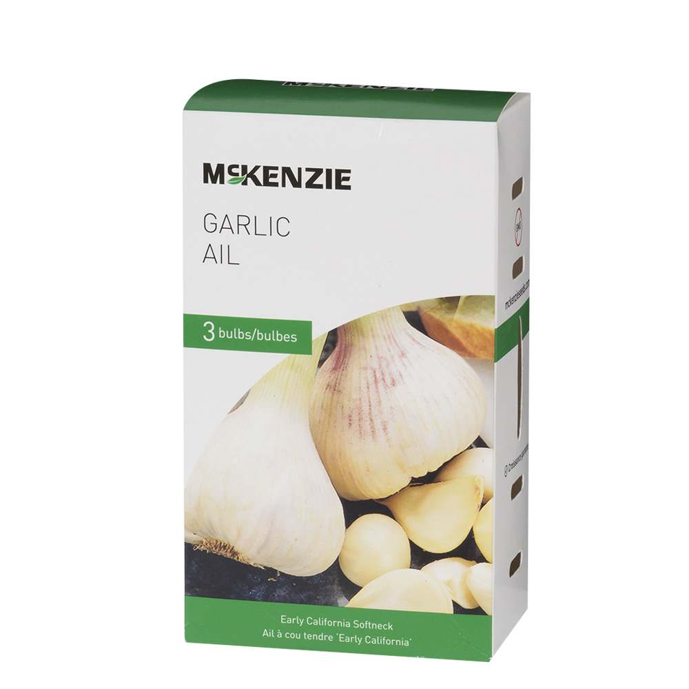 Garlic Bulbs Pkg/3