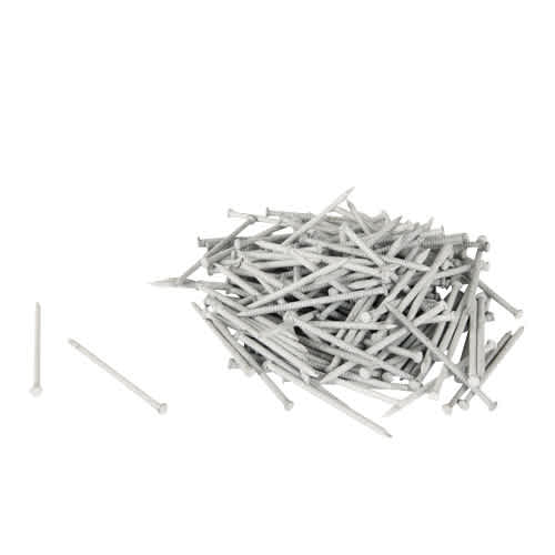 White Panel Board Nails - 1 in.Format: 160 g