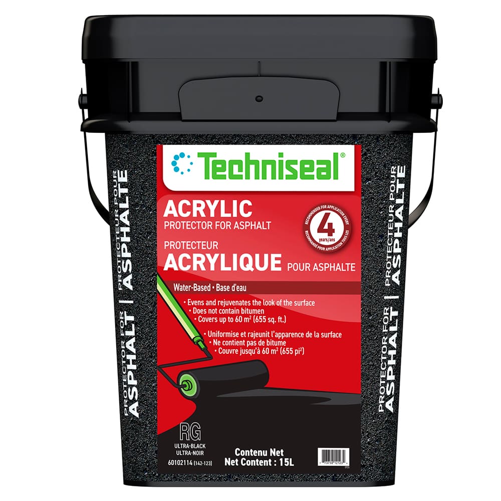 Scellant protecteur acrylique RG pour asphalte 15 L