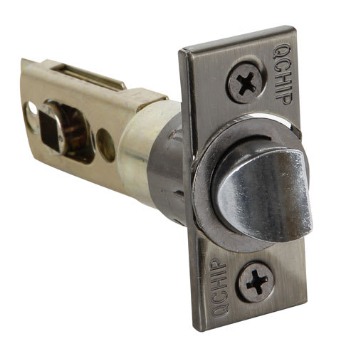 Poignée de porte de salle de bains laiton antique