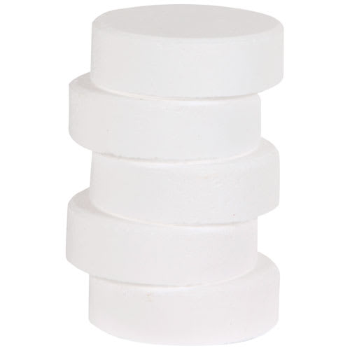 Chlore en pastilles 3 po 8&nbsp;kg