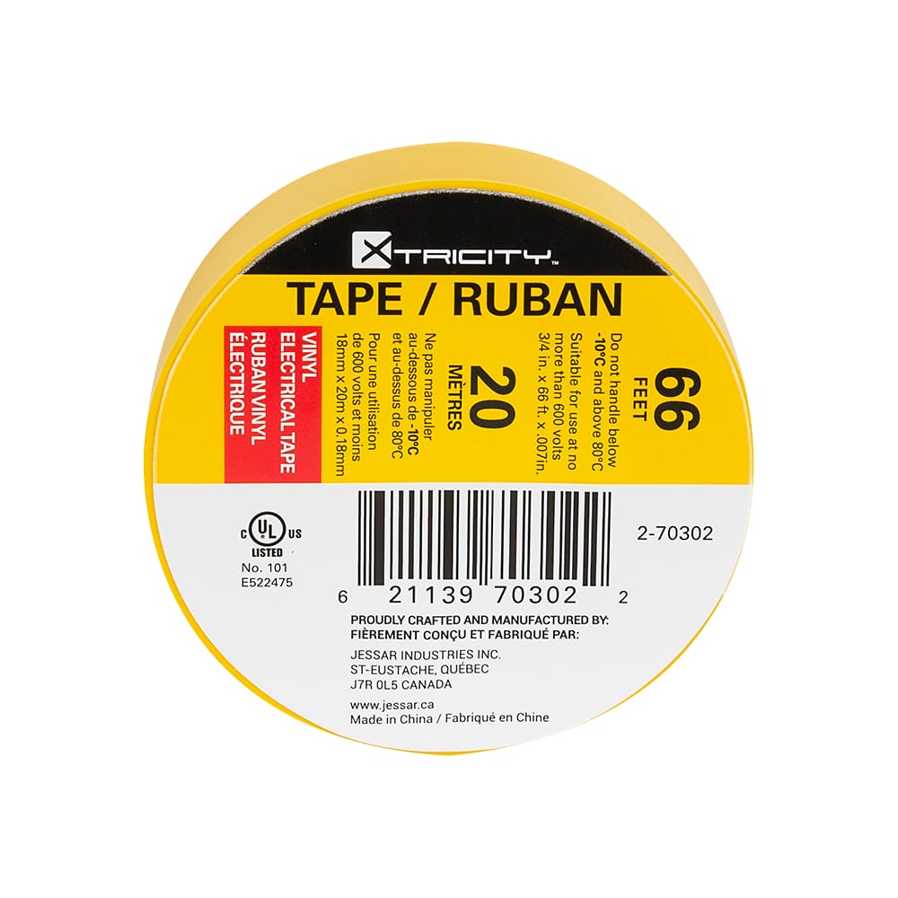 Ruban de vinyle 66 pi