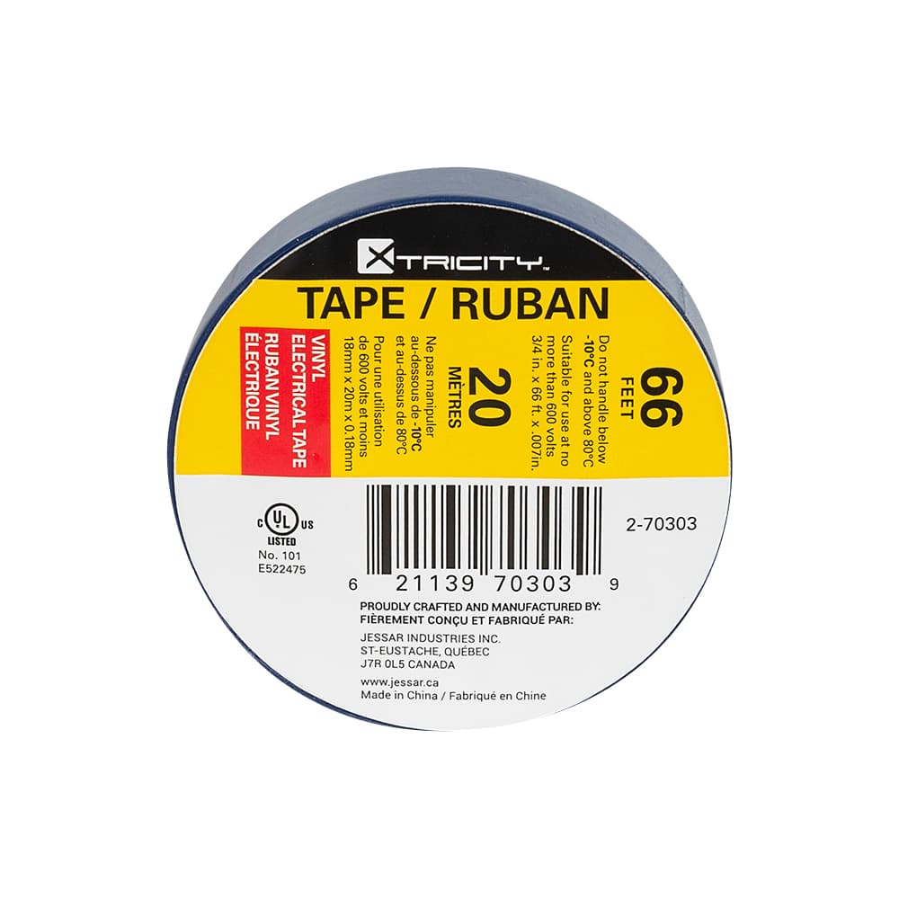 Ruban de vinyle 66 pi